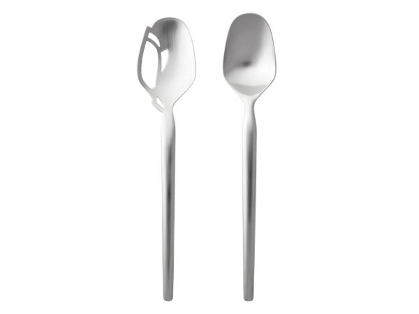

Gense Salatbestik i mat stål 27 cm, Dorotea